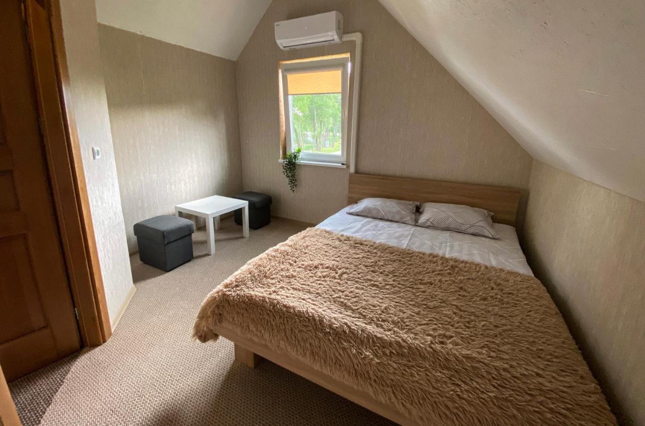 Ezeru Gleby Hotel Zarasai Luaran gambar