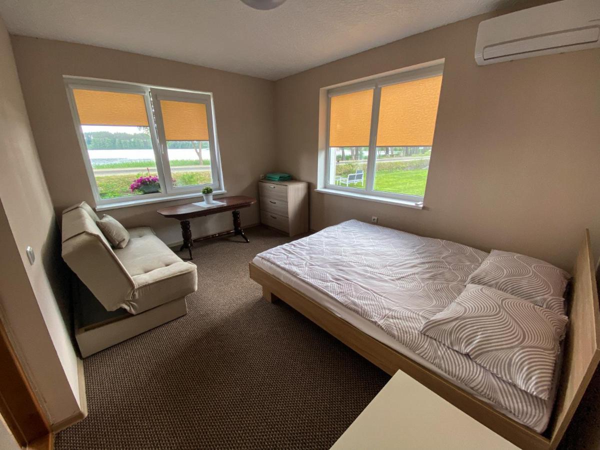 Ezeru Gleby Hotel Zarasai Luaran gambar