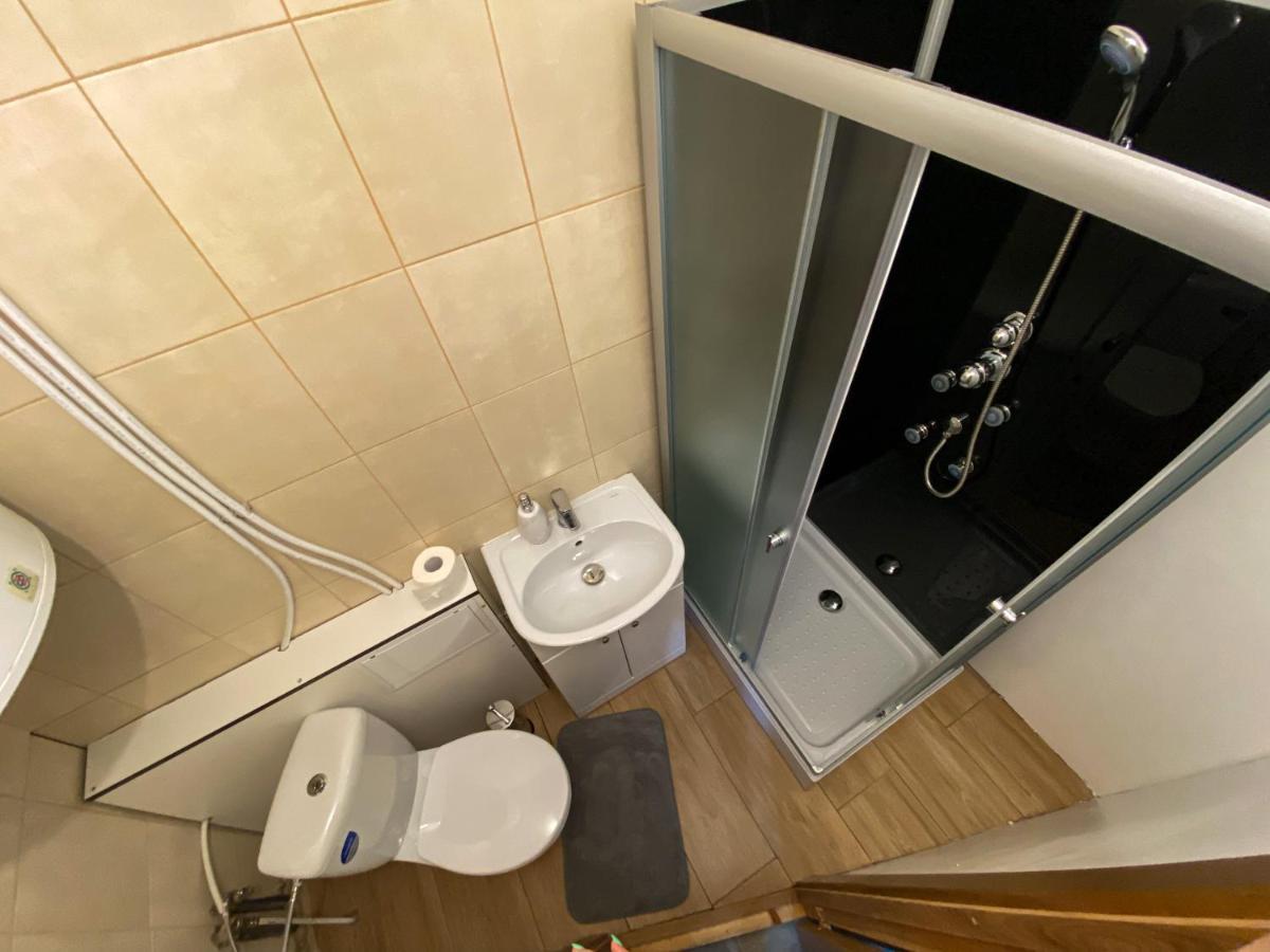 Ezeru Gleby Hotel Zarasai Luaran gambar
