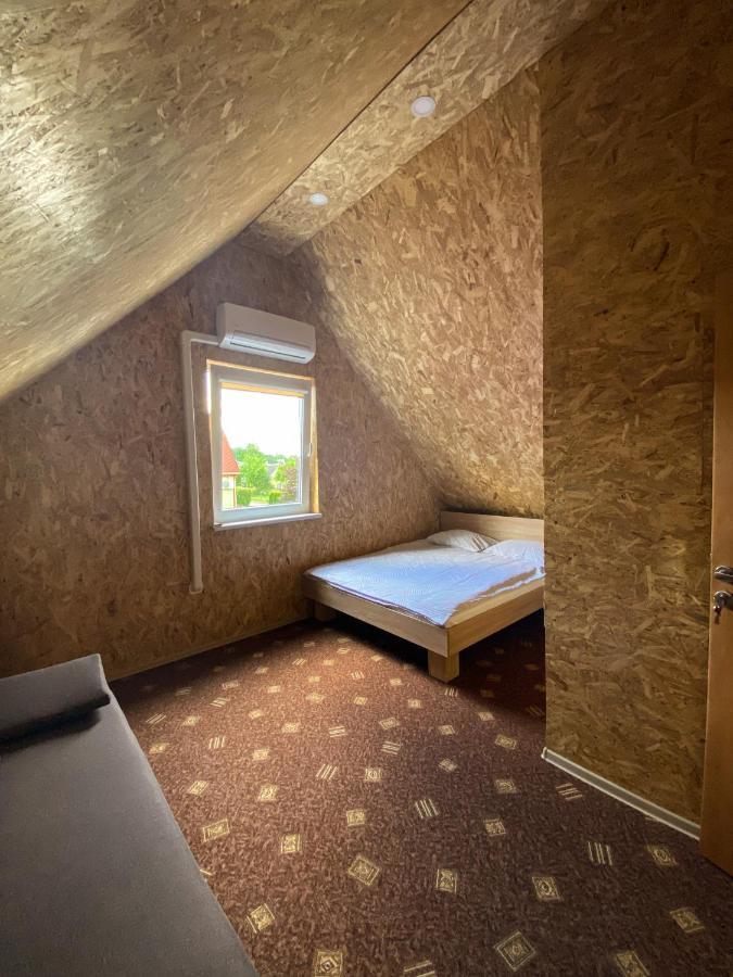 Ezeru Gleby Hotel Zarasai Luaran gambar