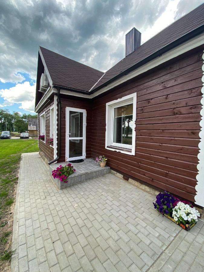 Ezeru Gleby Hotel Zarasai Luaran gambar