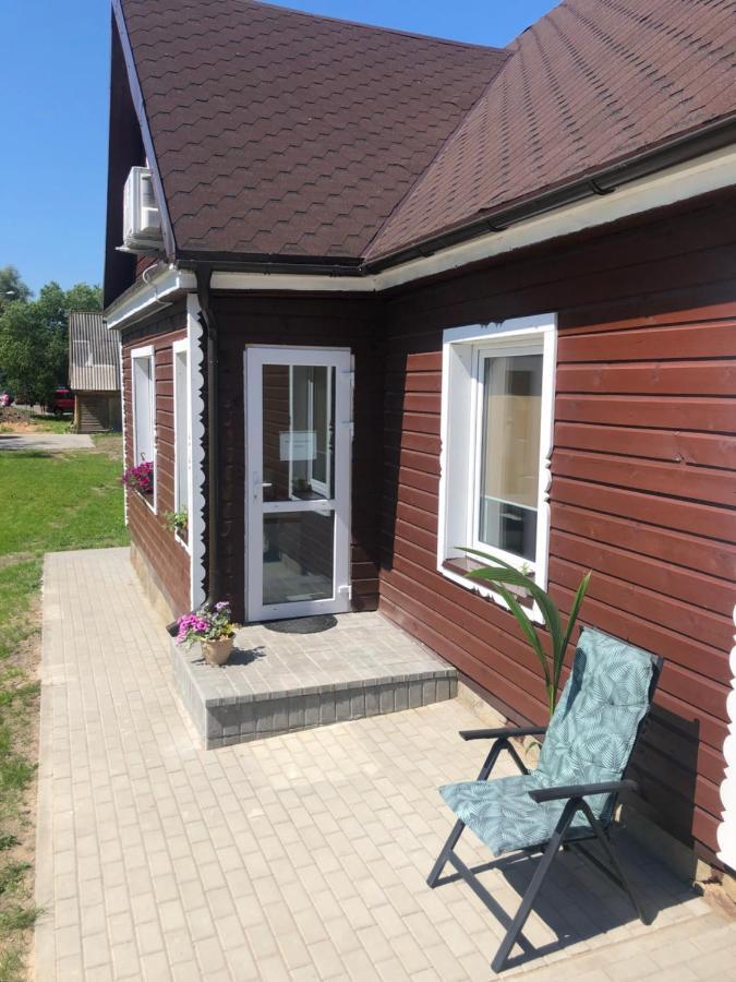 Ezeru Gleby Hotel Zarasai Luaran gambar