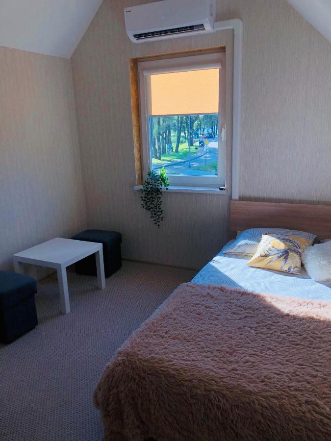 Ezeru Gleby Hotel Zarasai Luaran gambar