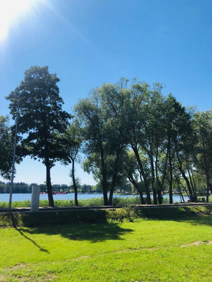 Ezeru Gleby Hotel Zarasai Luaran gambar