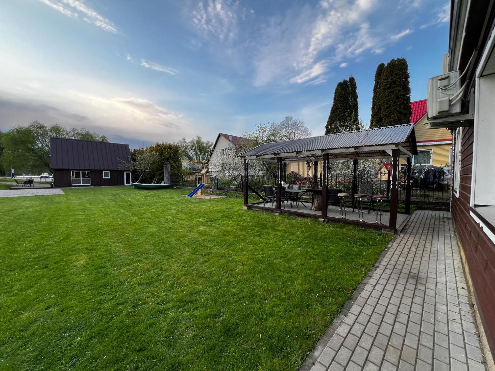 Ezeru Gleby Hotel Zarasai Luaran gambar